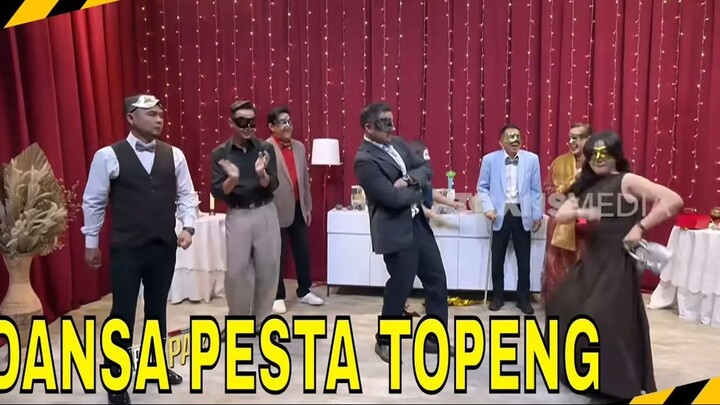 PASUKIN BIKIN JARWO KWAT NGAMUK DI PESTA TOPENG - MOMEN SERU LAPOR PAK! (09 - 05 - 26) (YT)