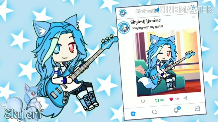 𝐇𝐢𝐩 𝐌𝐞𝐦𝐞 || Gacha Club || SkylerY Yanime