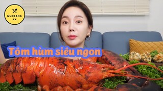 [Mukbang TV] - Korean - Tôm hùm siêu ngon