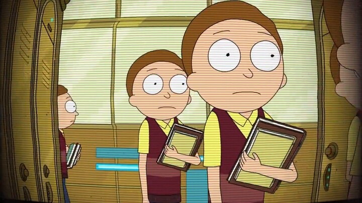 【Rick and Morty】I love you, Dad.