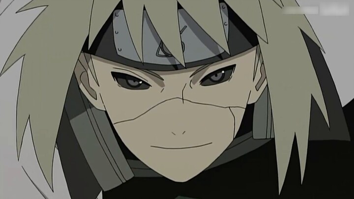 Naruto klasik baris Cina VS Jepang 2, aku memanggilmu yang terkuat, jangan bunuh aku