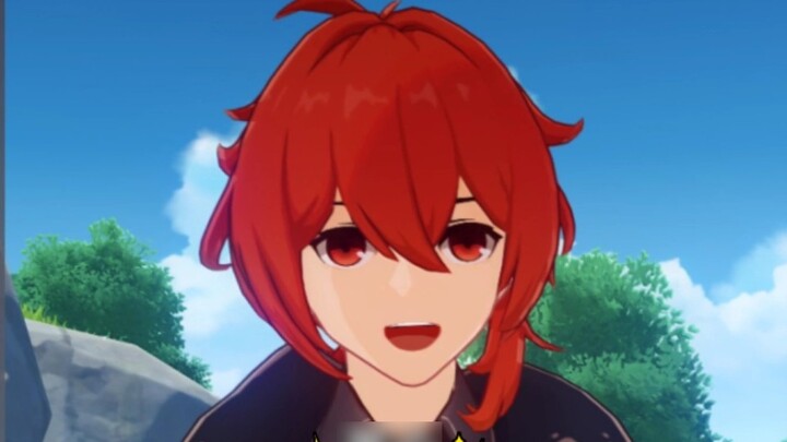 [ Genshin Impact ] This is the sunny and cheerful fire c