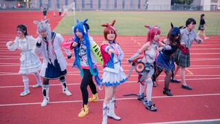 [Dream Mercedes x Horse Jumping Legend] Incarnate in school as Uma Musume: Pretty Derby! Chocolate x Wen Wen x VVx Suzume x Ling Xuan x Tangerine Caramel x Giyu