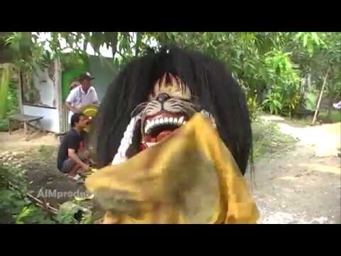 Barongan Anak Kecil Lucu Sekilas Mirip Punya Werdoyo Demak