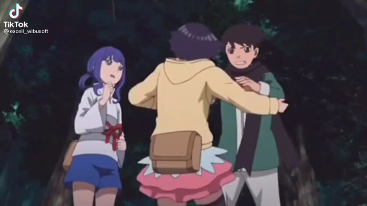 don't touch her daughter/sister