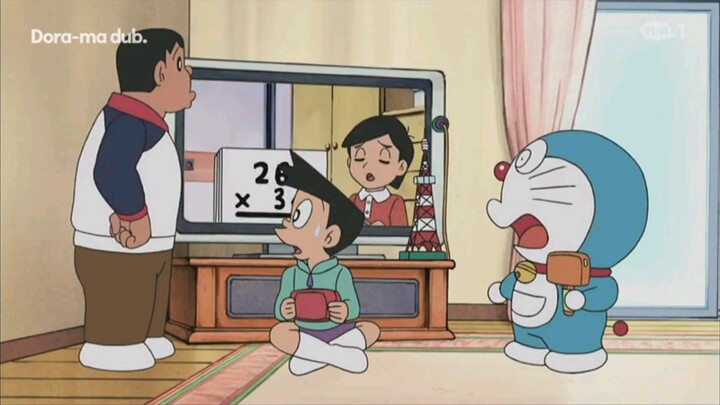 Doraemon - Menyanyi Di Televisi Dimulai (Dub Indo)