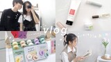 weekly vlog 🍰yesstyle haul, being a foodie, shopping 日常生活