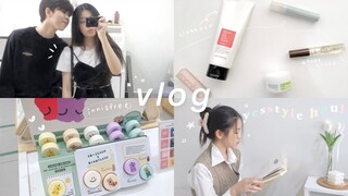 weekly vlog 🍰yesstyle haul, being a foodie, shopping 日常生活