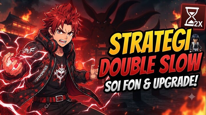 Strategi Double Slow Soi Fon _ Upgrade!