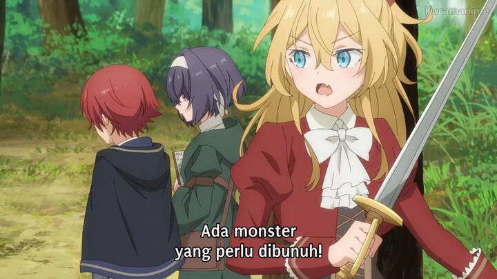 Magic Maker: Isekai Mahou no Tsukurikata.  EPS 9 SUB INDO