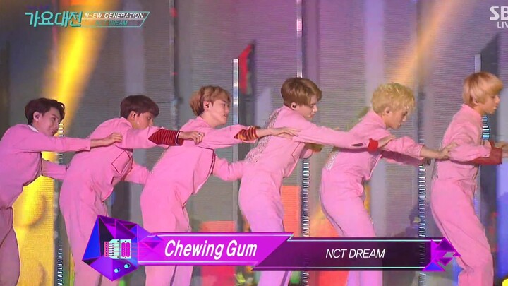 Apa kamu juga melewatkannya? Sudah nonton ini belum? NCT “Chewing Gum” + “7th Sense” + “Fire Truck” 