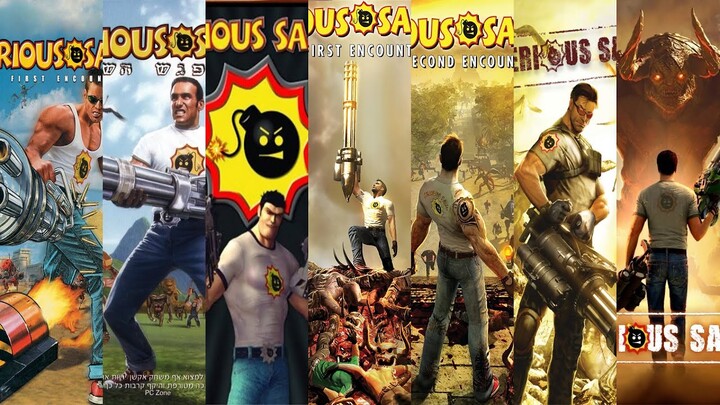 The Evolution of Serious Sam (2000-2020)