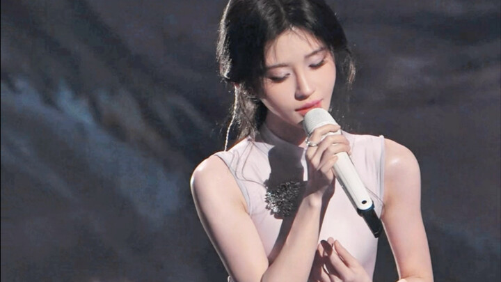 จิ่นหลี่เฉวียน! อีกหนึ่งเวทีระดับเทพของเกม Honor of Kings! จู๋จิ้งอี ไลฟ์สดเสียงจริง กล้องจริง ถ่ายส