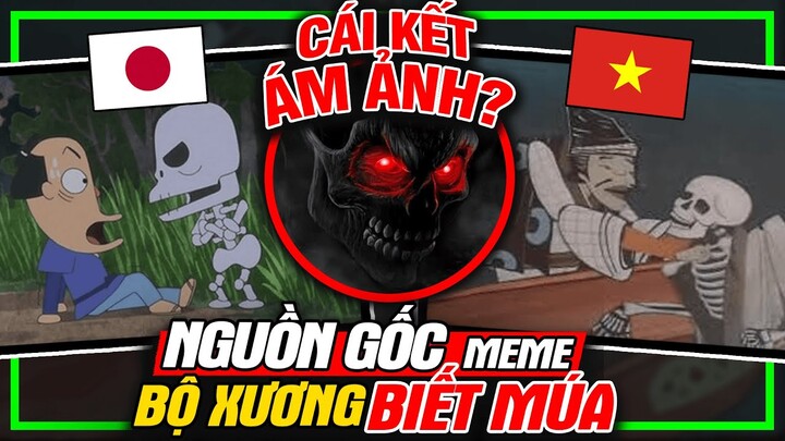 BỘ XƯƠNG BIẾT MÚA: Sự Thật Về Meme - Bí Ẩn Cái Kết Ám Ảnh Của Bản Gốc | meXINE