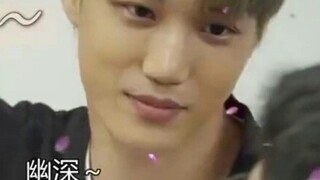 [Kaidu] Xiong đã viết một bài thơ ba câu để bày tỏ tình yêu sâu sắc của mình dành cho Kyungsoo, và m