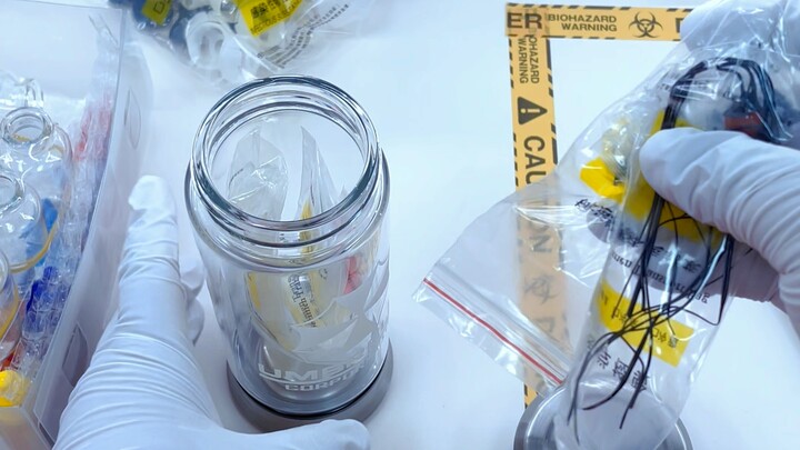 Xong rồi, xong rồi, mình gây họa rồi! #ResidentEvil #HandmadeDIY