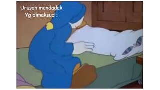 urusan mendadak😴