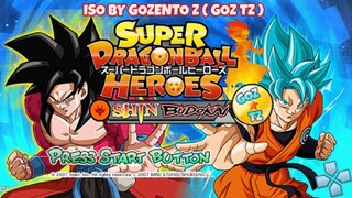 SUPER DRAGON BALL HEROES SHIN BUDOKAI MOBILE