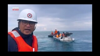 CCG, pinigil ang paglalayag ng ilang Pinoy scientists at journalists! | Reporter’s Notebook