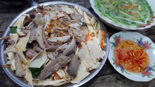 CHÁO GÀ GỎI CỦ HỦ DỪA - Bin Đen Miền Tây # 337