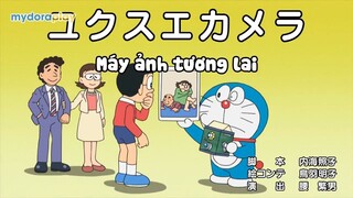 Doraemon : Chiếc móng bóc vỏ - Máy ảnh tương lai