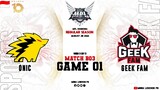 Onic Esports vs Geek Fam Game 01 | MPLID S10 Week 3 Day 3 | ONIC vs GEEK