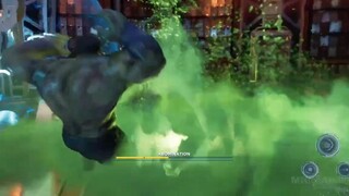 Bật nhạc xem Hulk quẩy nè #game #marvel