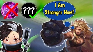 Top Global Granger Meets New BUFF MASHA In Rank Game! | BEST GRANGER BUILD TO COUNTER MASHA! - MLBB