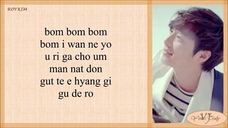 Roy Kim – Bom Bom Bom (봄봄봄) Easy Lyrics