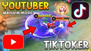 I MET THIS TIKTOKER IN MAYHEM | FANNY SKILL SHOWDOWN? | MLBB