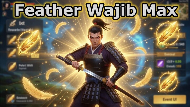 ROOC FEATHER GUIDE PAMUNGKAS! SPILL UNTUK PVP, PVE, F2P, LOW SPENDER & SULTAN! #