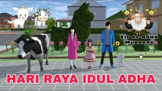 LEBARAN IDUL ADHA || SAKURA SCHOOL SIMULATOR