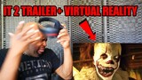 IT CHAPTER TWO - ALL Teaser Trailers + Virtual Reality Game REACTION!