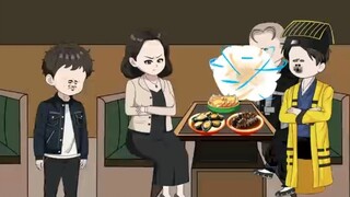 Episode 222 dari Peramal Xiao Laoliu.