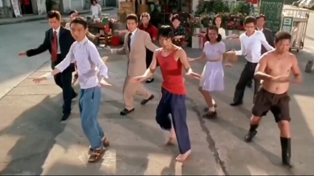 Jiangbao: Tôi cảm thấy như có một ngọn lửa trong lòng sắp bùng nổ ~ Tôi thực sự không thể chán phim 
