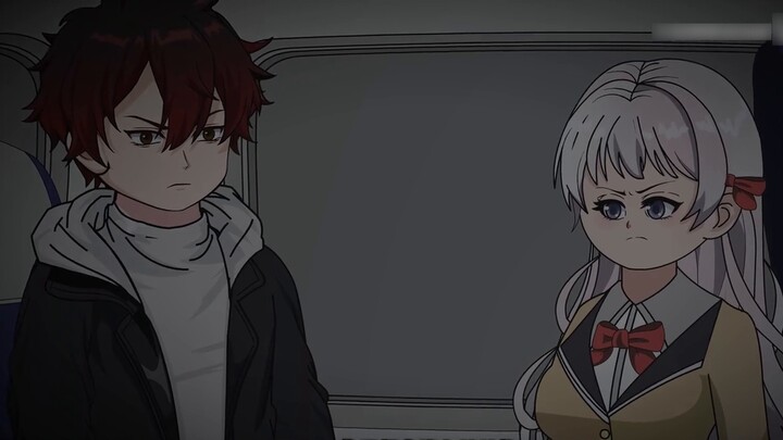 Under the Fog Mirror Train Episode 3 Mirror Flower Animation Suspense Micro Horror