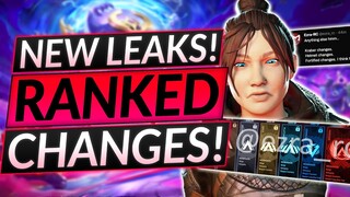 NEW SEASON 13 RANKED REWORK Just LEAKED - NEW RANKS, ITEMS, MAP Updated - Apex Legends Guide