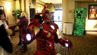 Cosplay Iron Man