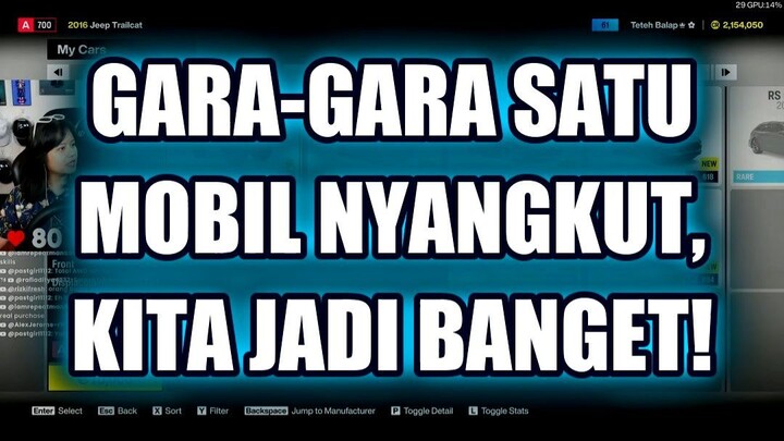🤯 GARA-GARA SATU MOBIL NYANGKUT, KITA JADI BANGET! (3)