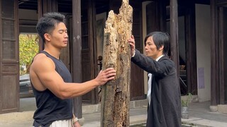 Master: You can’t do it, you need to practice more