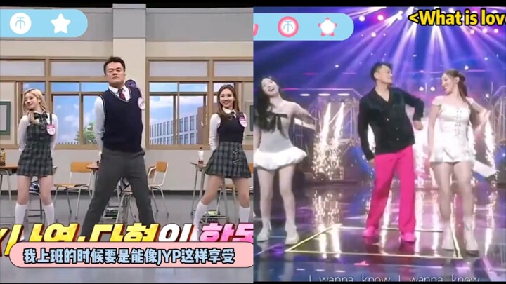 JYP đúng là mê công việc thật đấy, đây có phải là sức mạnh của đam mê không?