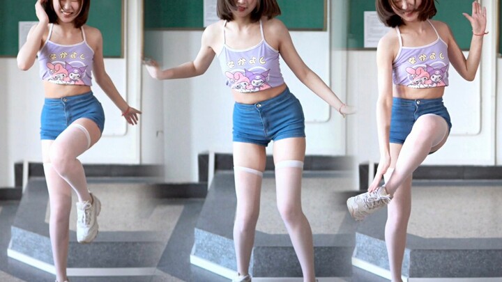 封校大学生的《康 复 训 练》驯化四肢!?肉肉都藏不住了！【本草纲目毽子操】