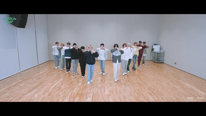 【SEVENTEEN】【غرفة التدريب】«لست وحدي (Not Alone)» #غرفة التدريب هي المكان الحقيقي لـ SVT!