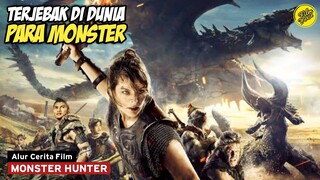 GRUP MILITER INI TERJEBAK DIDUNIA MONSTER YANG MENGERIKAN