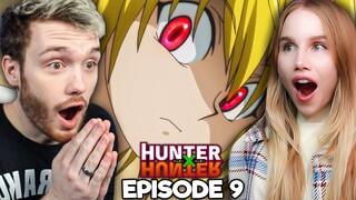 KURAPIKA'S SCARLET EYES!! | Hunter X Hunter E9 Reaction