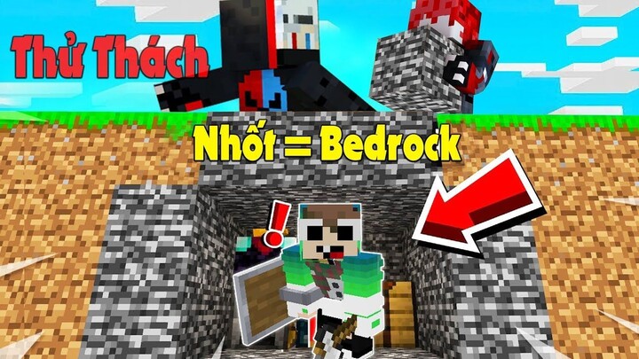 MINECRAFT THỬ THÁCH nếu đứng yên bạn sẽ chết...vì con ma