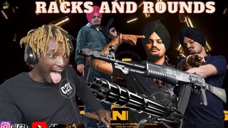 Racks and Rounds - Sidhu Moose Wala | Holyyy | First Time Hearing it | Reaction!!!!