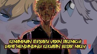TAKEMICHI dapat MENGALAHKAN MIKEY!!! - Kekuatan Baru yang melampaui KEKUATAN FISIK MIKEY !!