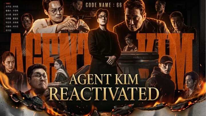 Agent Kim Reactivated Episode 1 | Sang Monster Kembali Terbangun 🔥⁉️