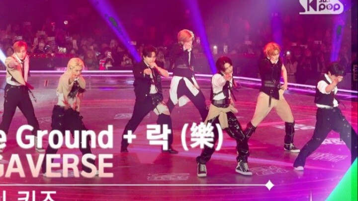 【Stray Kids】Clip quay trực tiếp sân khấu SBS Gayo Daejun 4K chính thức! Tám chàng trai thần sầu lại 